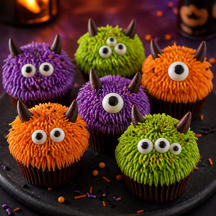 Cupcake Monstrinho